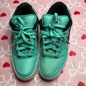 Nike SB Dunk Low LR Crystal Mint Green Size 10.5. Rare